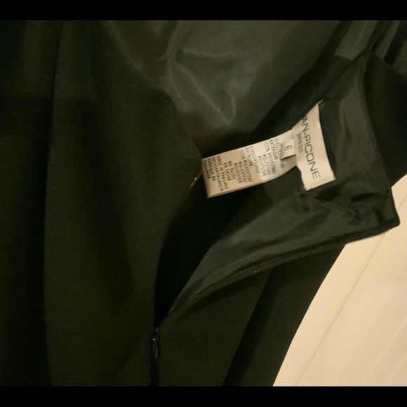 2 pieces set  dress and veste in black with elegant details size 6 - Picture 5 of 5